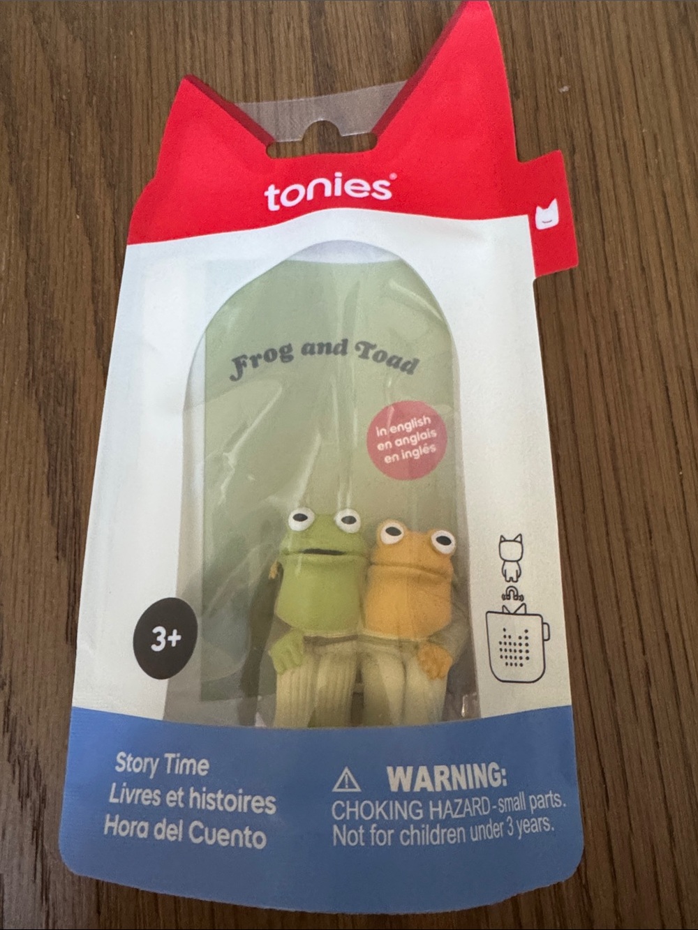 NWT Frog and Toad Tonie